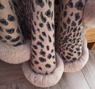 Capa Poncho Frank Lyman Animal Print