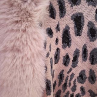 Capa Poncho Frank Lyman Animal Print