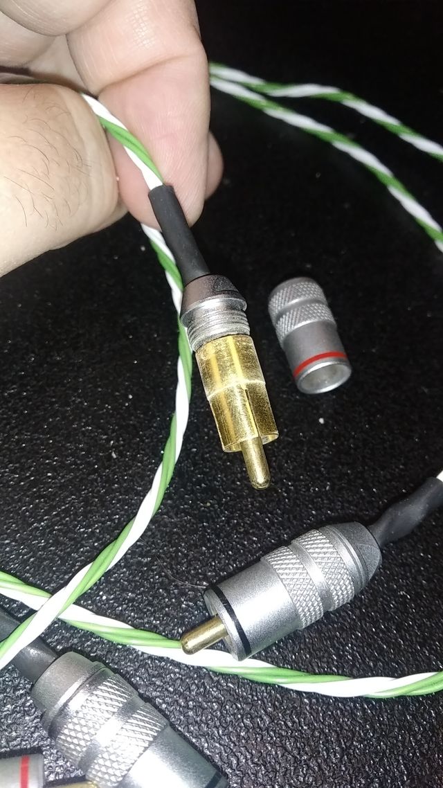 Cavi di segnale hi-end artigianali