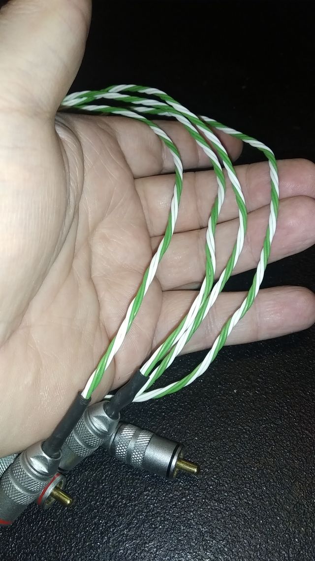 Cavi di segnale hi-end artigianali