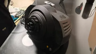 Volante Thrustmaster TX + Aro Cuero 28 B