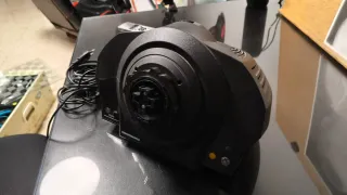 Volante Thrustmaster TX + Aro Cuero 28 B