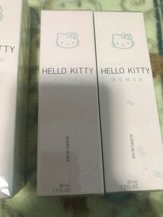Set 12pz Hello Kitty Eau de Toilette Donna 50/100