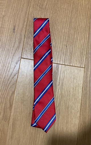 Corbata infantil a rayas