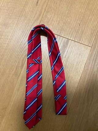 Corbata infantil a rayas