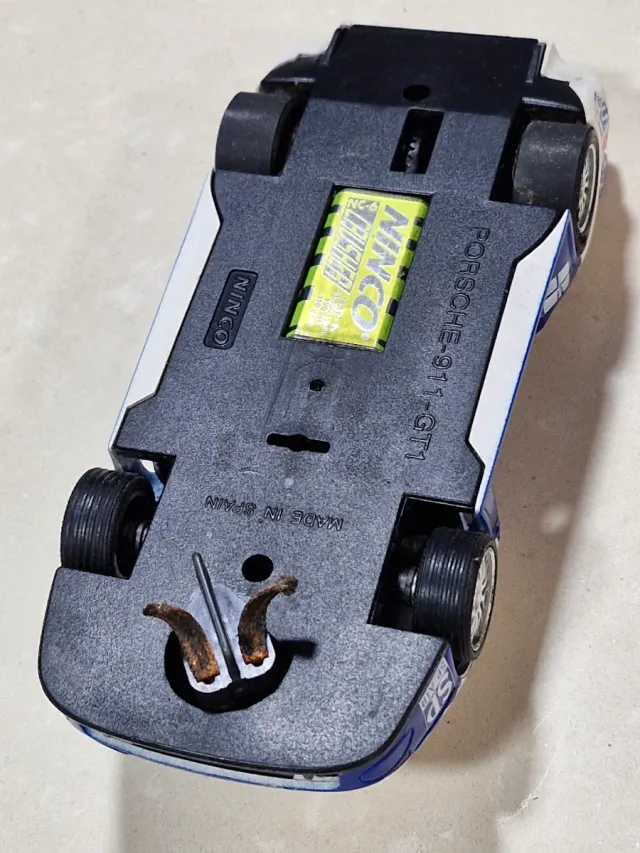 Scalextric Porsche GT1 ninco