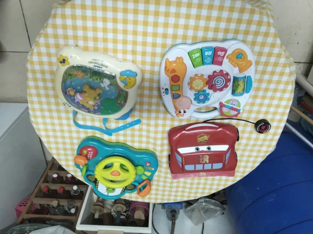 Lote de Brinquedos Vtech para Bebês