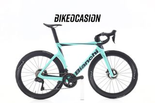 Bianchi Oltre Di2 12V (carretera) t.56 Reacondicionada