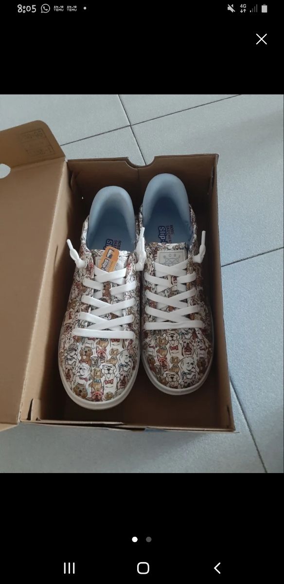 Zapatillas Skechers Bobs Perros Multicolor