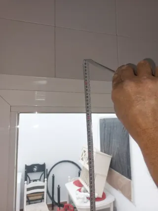 Puerta bandera aluminio