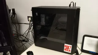 PC Gaming i5 7500 GTX 1060 Gigabyte.