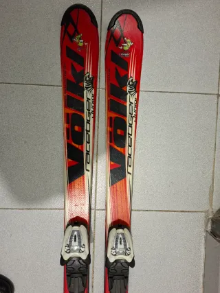 Esquís Volki Racing GS 140 cm