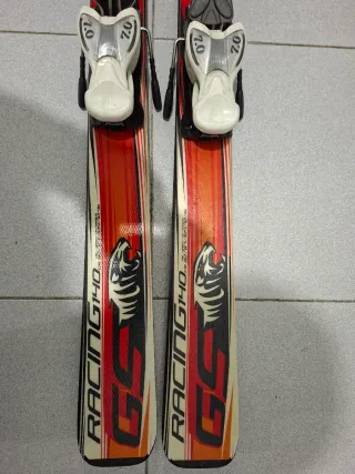 Esquís Volki Racing GS 140 cm