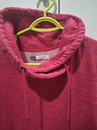 Sudadera Roxy Fucsia/Rosa