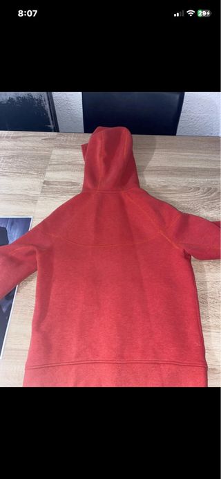 Chaqueta Nike Tech Fleece Roja