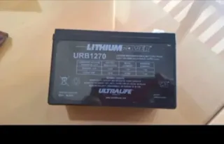 Batería Litio 12.8V 7.5Ah URB1270 ULTRALIFE