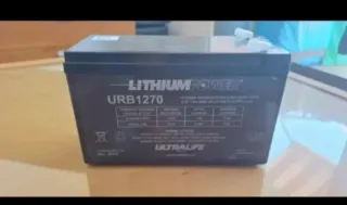 Batería Litio 12.8V 7.5Ah URB1270 ULTRALIFE