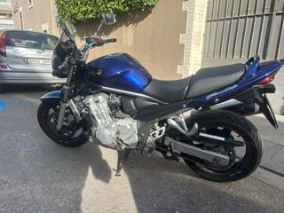 Suzuki Bandit 650 2008 Limitada A2 papeles