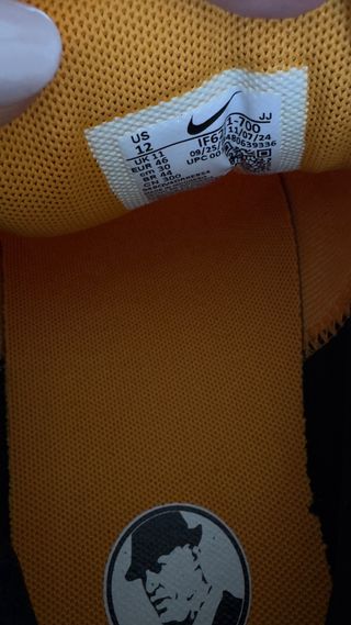 Nike Vomero 5 Hombre Negro Amarillo Nuevo