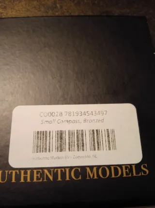 Bussola vintage in bronzo