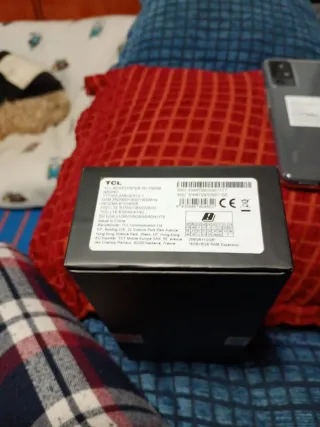 TCL 40 NxtPaper 5G 256GB Nuevo impoluto