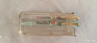 Set 2 penne Swatch con astuccio