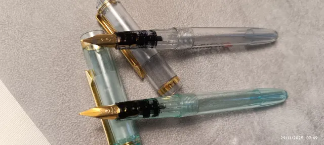 Set 2 penne Swatch con astuccio