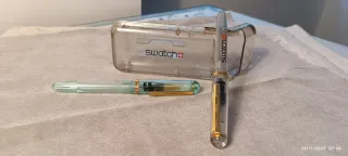 Set 2 penne Swatch con astuccio