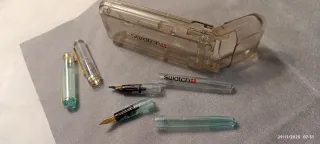 Set 2 penne Swatch con astuccio