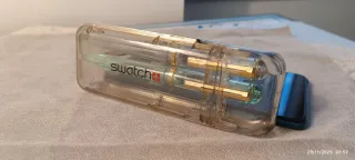 Set 2 penne Swatch con astuccio