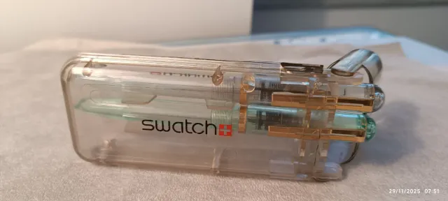 Set 2 penne Swatch con astuccio