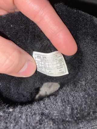 Botas UGG Negras Talla 37