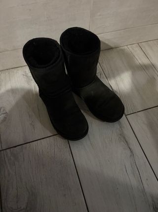 Botas UGG Negras Talla 37