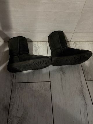 Botas UGG Negras Talla 37