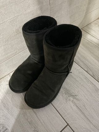 Botas UGG Negras Talla 37