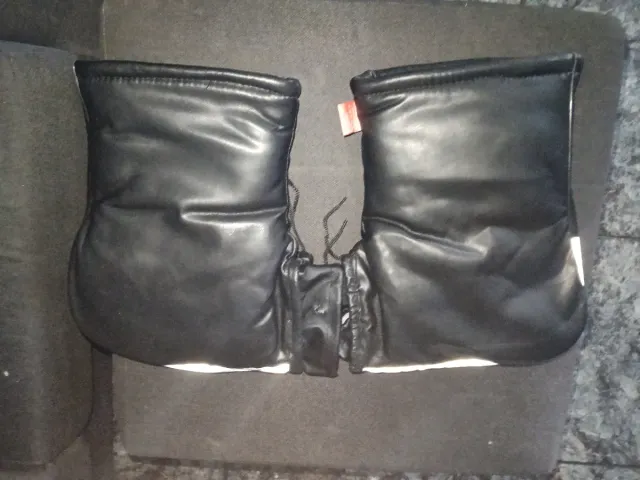 Guantes de moto negros