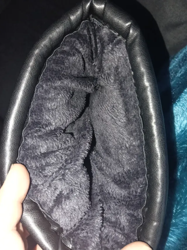 Guantes de moto negros