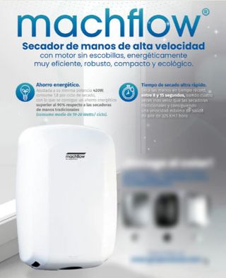 SECAMANOS MEDICLINICS M09A-FIL MACHFLOW