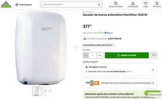 SECAMANOS MEDICLINICS M09A-FIL MACHFLOW