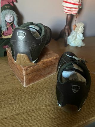 Zapatillas Benetton Marrón/Verde