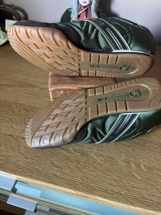 Zapatillas Benetton Marrón/Verde
