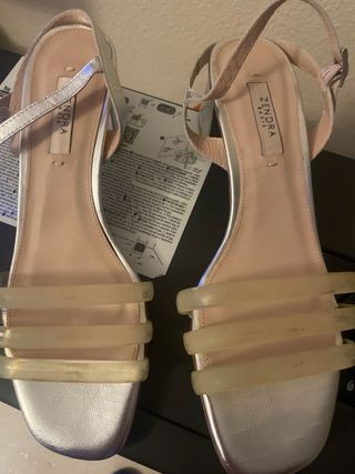 Sandalias ZENDRA BASIC Plata