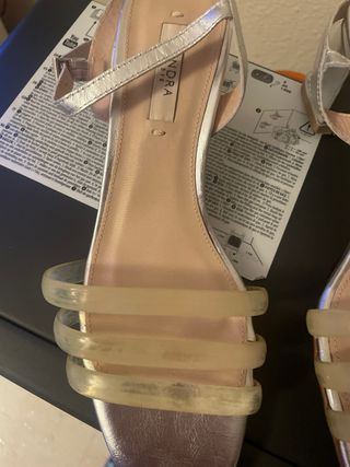 Sandalias ZENDRA BASIC Plata