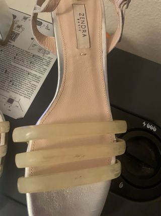 Sandalias ZENDRA BASIC Plata