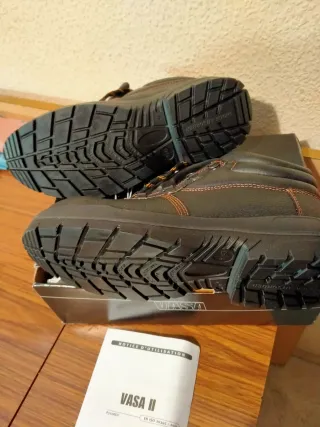 Zapatos de seguridad Vasa II