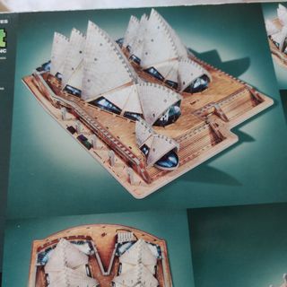 Puzzle 3D Sydney Opera House