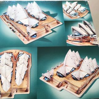 Puzzle 3D Sydney Opera House