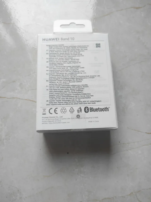 Smartwatch Huawei Band 10 Nero