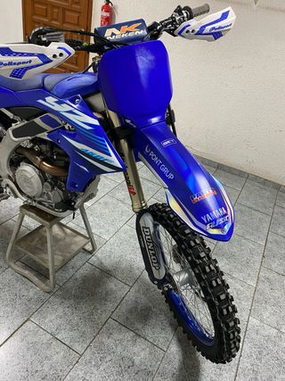 Yamaha YZF 450 2025 - Casi Nueva