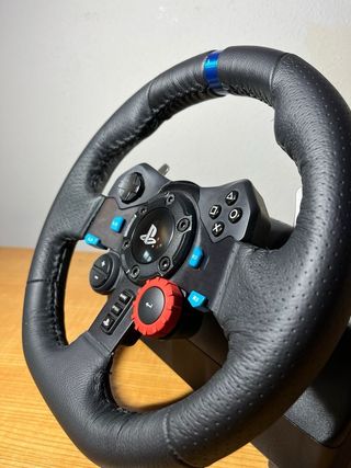Volante + Pedales Logitech G29 PS4/PS5